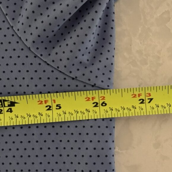 Rory Whelan Golf Men's XXL Performance Golf Polo Shirt Blue - Picture 6 of 7